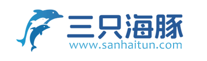 三只海豚